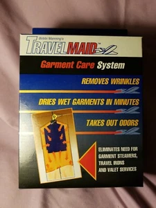 TravelMaid Garment Care System Steamer Iron DRIER Clothes Dryer Wrinkle Remover - Picture 1 of 7