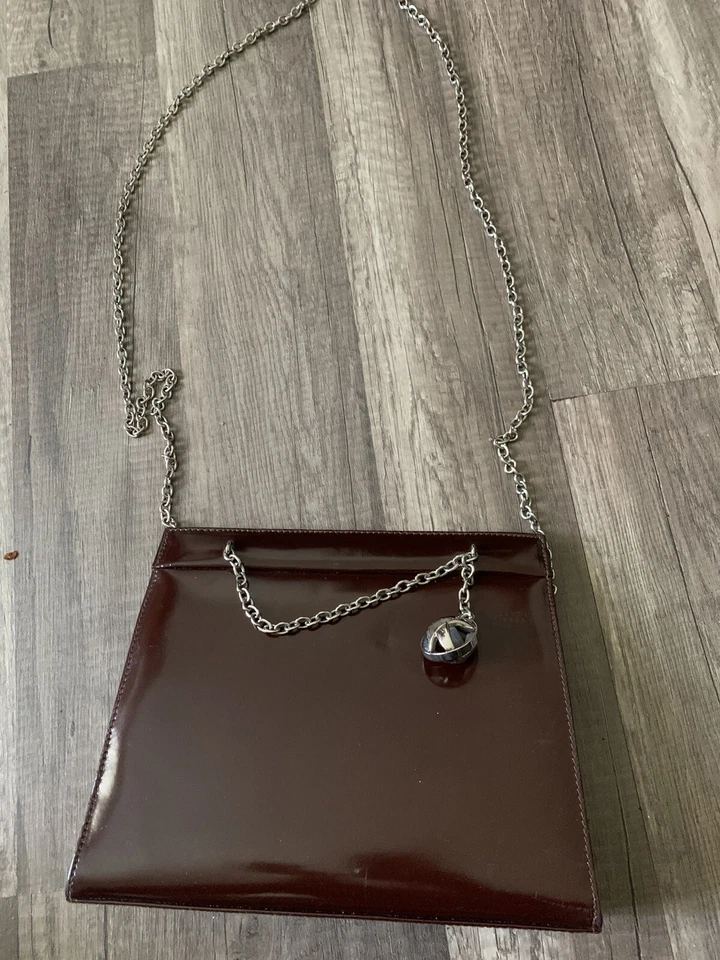 Bolso de Mano/Hombro Paloma Picasso Borgoña Usado Foto 1 de 4