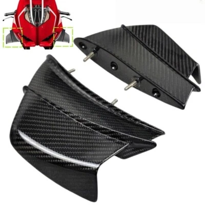 Carenado de paneles de fibra de carbono para Ducati Panigale V4 2018-2021 Foto 1 de 4