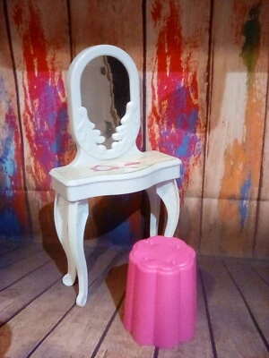 Juego de tocador Barbie 2 piezas. ! De colección. Años 80. Mattel. Maravilloso hallazgo! Raro🌹 Foto 1 de 2