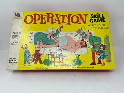 Vintage 1965 OPERATION Board Game. Missing Pieces - Image 1 of 4