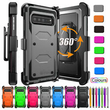 For Samsung Galaxy S10 5G S10e Shockproof Belt Clip Holster Rugged Case Cover