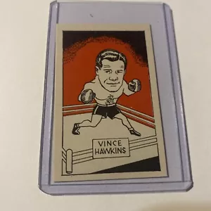 1947 D Cummings & Sohn berühmte Kämpfer Swop Karten Vince Hawkins #25 - Bild 1 von 2