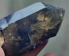 Riebeckite Included Smoky Smoky Quartz Lustrous Crystal With Nice Termination.