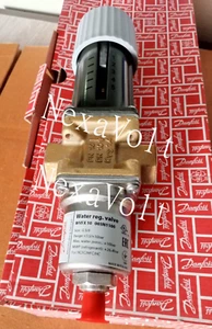1PZ-Valvola acqua a pressione Danfoss 003N1100, WVFX 10, 3,50bar-16,00bar - Foto 1 di 8