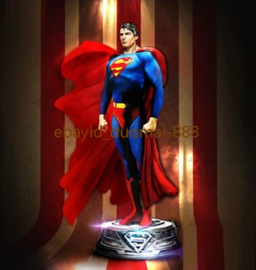 1/8 1/6 Superman 3D Print Figure Model Kit GK Unpained Unassembled Garage Kits - Picture 1 of 6
