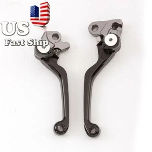 CNC Pivot Dirt Bike Brake Clutch Lever For CRF230F 03-17 CRF250F 19-20 A Pair - Bild 1 von 10