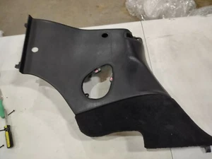 Porsche 996 Convertible Rear Panel Black Vinyl Left 99 - 05 - Picture 1 of 12