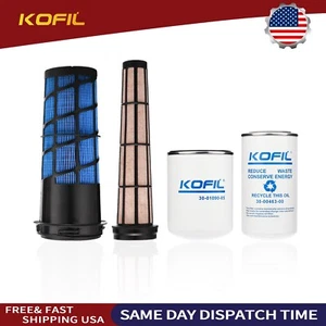 Filter Service Kit for Carrier Reefer 7500 & 7300 Reefer Unit Filter Kit🚗 - Picture 1 of 8