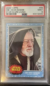 2020 Topps Star Wars Living Set #99 Obi-Wan Kenobi PSA 9 - Picture 1 of 2