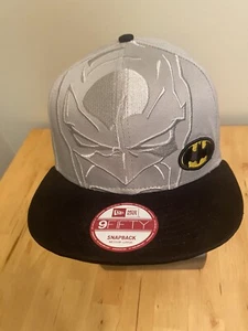 New Era Big Face Batman 9Fifty DC Comics Limited Edition SnapBack Hat - Picture 1 of 7