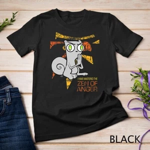 Camiseta Zen of Anger Foamy The Squirrel Premium Unisex - Imagen 1 de 15
