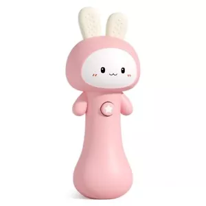 VKTEN Bunny Baby Rattle Toy with Light & Sound – Interactive Teething & Senso... - Picture 1 of 6
