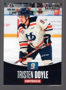 2022-23 Lethbridge Hurricanes - TRISTEN DOYLE - Bild 1 von 2
