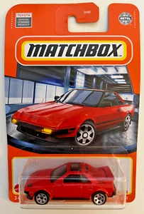 2022 Mattel Matchbox 1984 Toyota MR2 (Red) #16/100 1:64 Scale Diecast Car - Picture 1 of 4