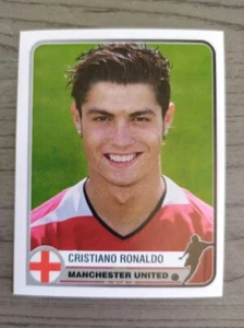 FIFA PANINI RONALDO 2004 STICKER 2004 2005 CR 7 ROOKIE GREAT FOR PSA GRADING - Picture 1 of 1