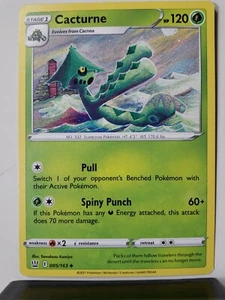 Cacturne 005/163 Near Mint B1G1F Battle Styles Pokemon Card Tomokazu Komiya Art - Picture 1 of 2