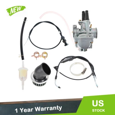 For YAMAHA PW80 Y-ZINGER & Big Wheel 80 BW80 Kids Dirt Bike CARBURETOR CARB USA - Image 1 of 4