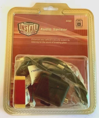 NEW Directed Electronics 506T Viper Black Audio Glass Break Sensor alarm system - Image 1 of 2