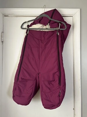 Stokke Scoot & Xplory Saco Pierna Derramada Cochecito Púrpura Forrado Vellón Foto 1 de 4