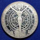 1978 Mexico Miss Universe Proof 1 oz .999 Fine Silver Plata Onza Troy Medal Coin
