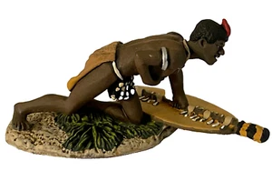 Britains Zulu War Single Figure Pack 20076 Zulu uVe Regiment Wounded No. 1 - Picture 1 of 9