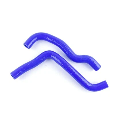 Blue Silicone Radiator Coolant Hose for 2003-2005 Yamaha YZF R6 / 2006-2009 R6S Foto 1 de 4