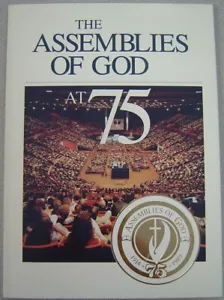 Assemblies of God - 75th Anniversary - 1914-1989 - Pentecostal History - Picture 1 of 4