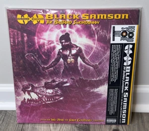Wu-Tang Black Samson The Bastard Swordsman 2xLP RSD 2025 Unique Sleeve #2310 /5k - Imagen 1 de 13