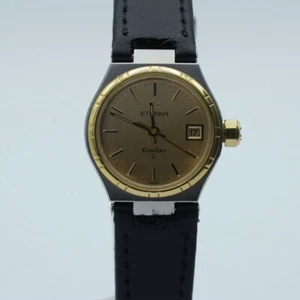 Eterna Classic Women's Watch 25MM Quartz Nice + Papiere Wrist Vintage ET024 - Picture 1 of 8