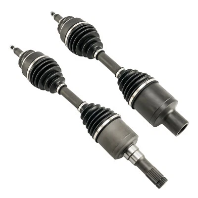 2x Front CV Axle Shafts For Ford Expedition F-150 Lincoln Navigator 2009-14 4WD Foto 1 de 4