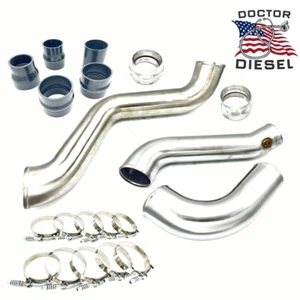 DDP Intercooler Boost Tube Upgrade Kit 20-24 Chevy GMC 6.6L Duramax Diesel L5P - Picture 1 of 1