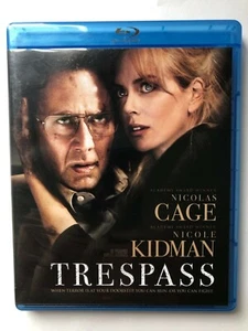 “TREPASS” BLU RAY. CAGE & KIDMAN. NON-STOP ACTION. - Picture 1 of 4