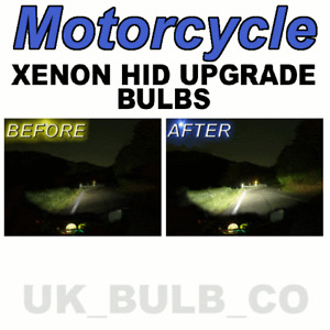 Xenon HID headlight bulbs BMW R1150RS 01-06 H4 free 501