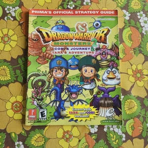 Dragon Warrior Monsters 2 Prima Guía Oficial de Estrategia Versiones Tara y Cobi - Imagen 1 de 5