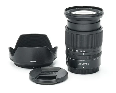 Nikon Nikkor Z 24-70mm 4.0 S NEU #* - Bild 1 von 3
