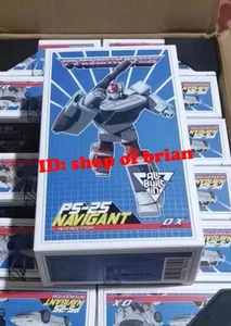 In Stock New MMC Ocular Max PS-25 Navigant Streetwise Action Figure Toy - Picture 1 of 8