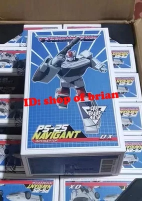 In Stock New MMC Ocular Max PS-25 Navigant Streetwise Action Figure Toy - Image 1 of 4