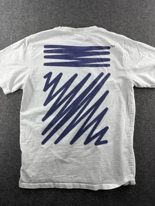 Off White Seeing Things 2013 Virgil Abloh Main Label Herren Large weiß - Bild 1 von 10