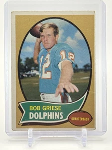 1970 Topps - Bob Griese #10 - Picture 1 of 2