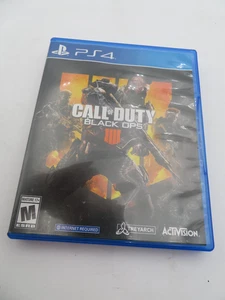 Call of Duty: Black Ops 4 - PlayStation 4 - getestet funktioniert - kostenloser Versand - Bild 1 von 3