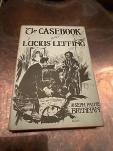 The Casebook of Lucius Leffing Joseph Payne Brennan [Macabre 1973] Illus NM - Bild 1 von 6