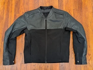 ICON Accelerant Leather & Textile Motorcycle Jacket CE Armored Vented - Medium - Picture 1 of 8