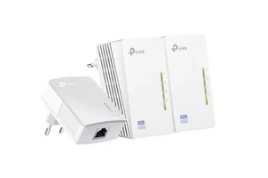 TP-Link TL-WPA4220 TKIT AV500 Powerline Universal Wi-Fi Range Extender WLAN v5 - Foto 1 di 3