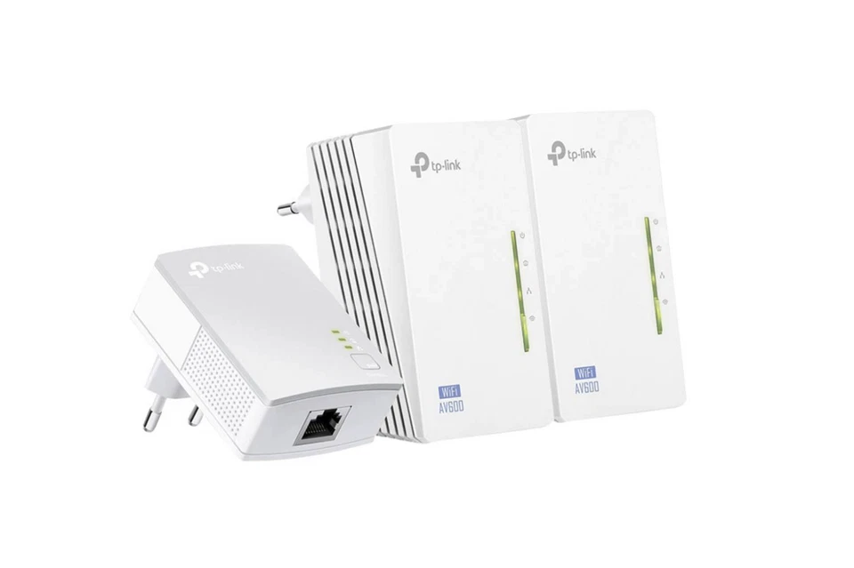 TP-Link TL-WPA4220 TKIT AV500 Powerline Universal Wi-Fi Range Extender WLAN v5 - Bild 1 von 3