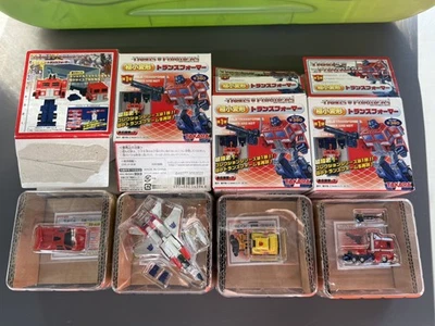 Transformers WST SERIES 1 Lot Optimus Prime Bumblebee Starscream Sideswipe - Image 1 of 4