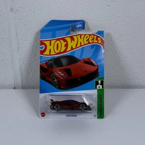 Hot Wheels 2021 Red Lotus Evija HW Green Speed Series #3/10 - Bild 1 von 11