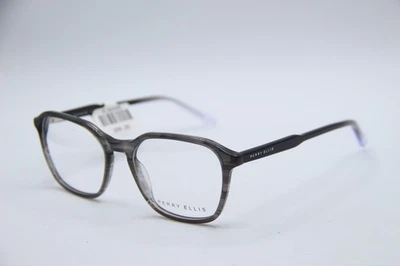 NUEVAS GAFAS DE DISEÑO AUTÉNTICAS GRIS CRISTAL PERRY ELLIS PE 431-1 52-18 Foto 1 de 4