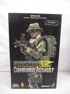 Hot Toys Socom US Navy Seals Combined Assault Specter - Picture 1 of 3