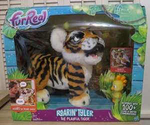 NEU FurREAL ROARIN' TYLER Der verspielte Tiger interaktiv mit 100+ Sound & Bewegung - Bild 1 von 17